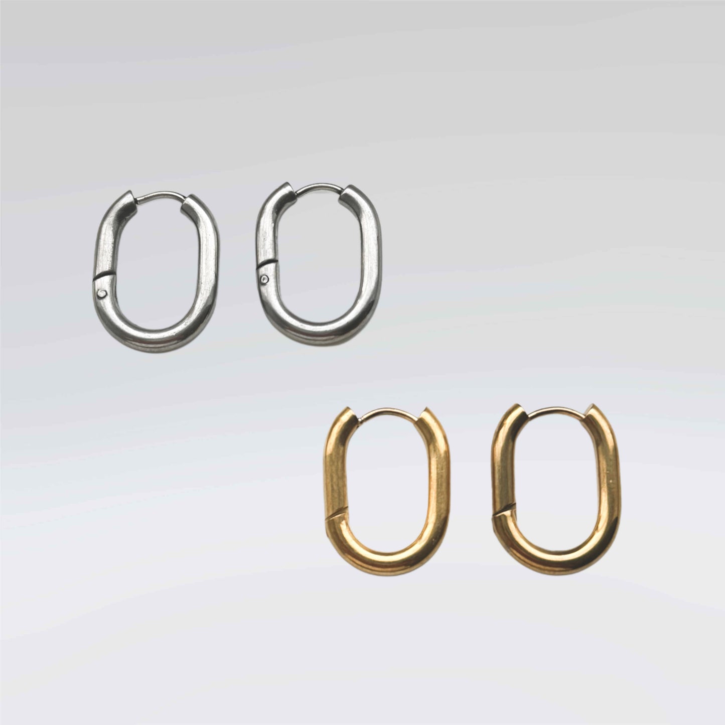 Rectangular Earrings