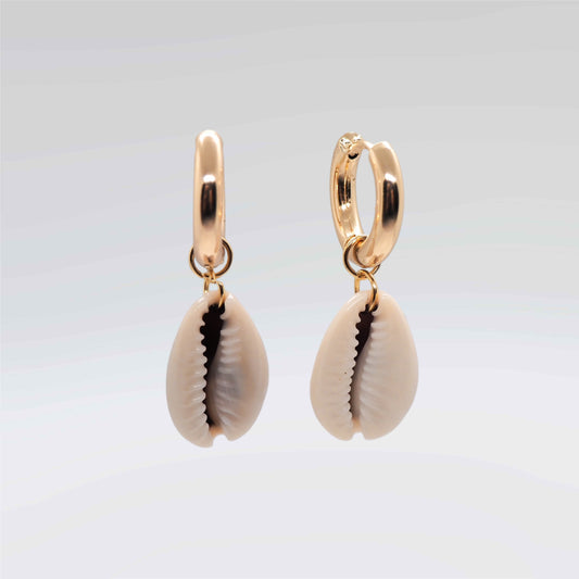Cowrie Shell Earrings