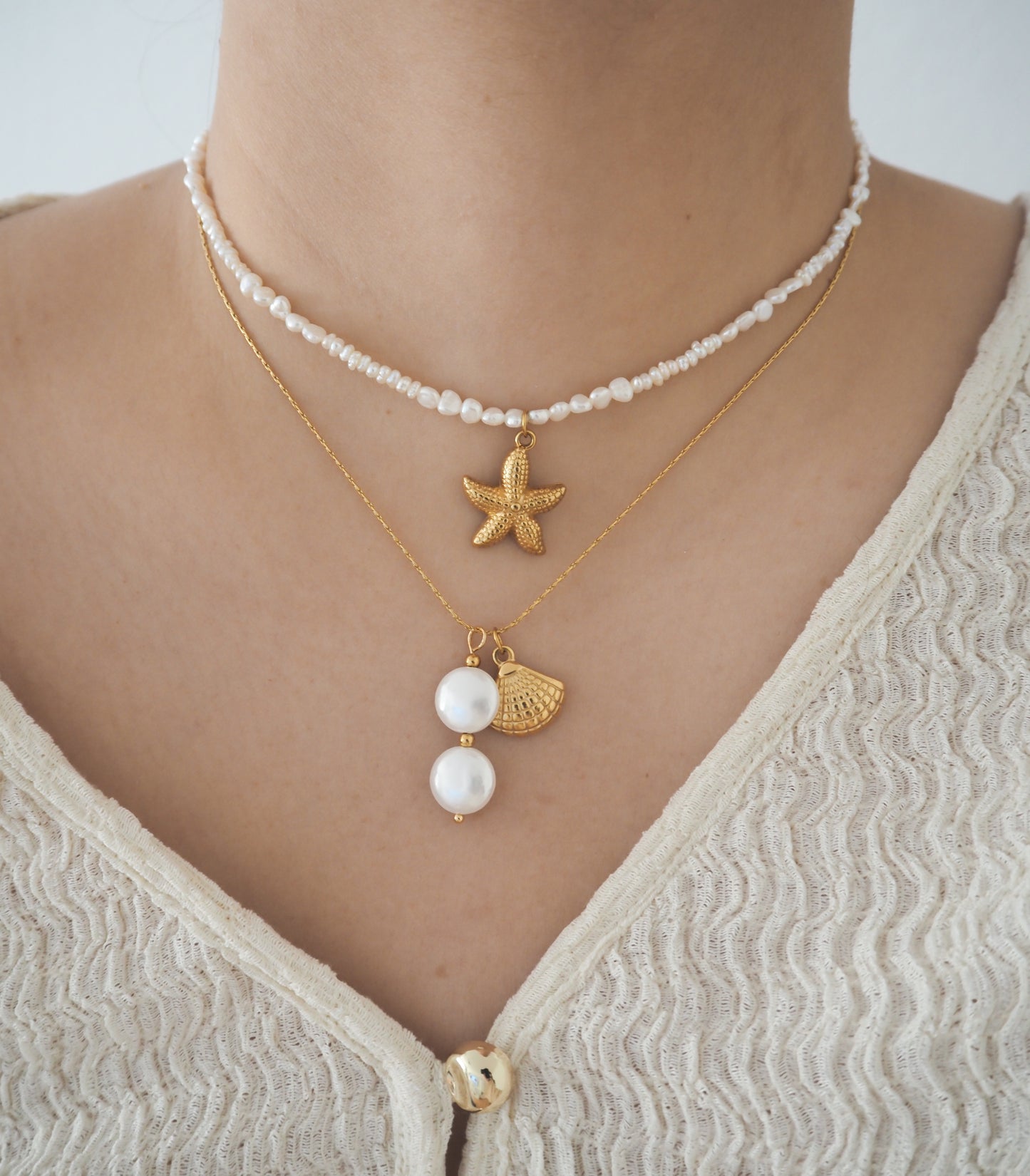 Formentera Pearl Necklace