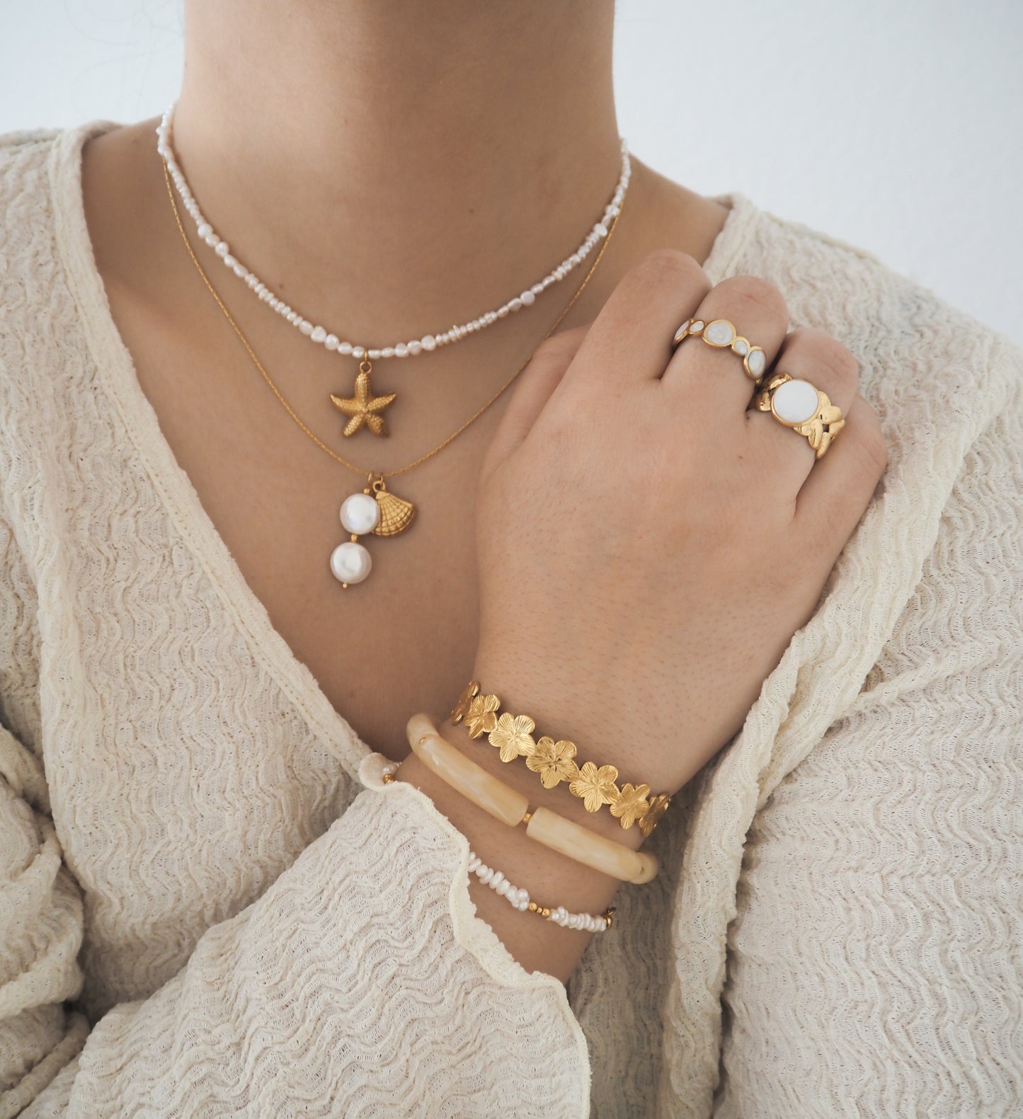 Formentera Pearl Necklace