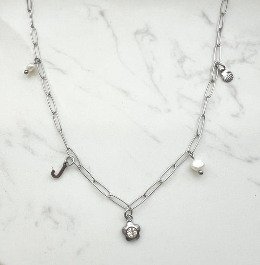 Isla Silver Necklace