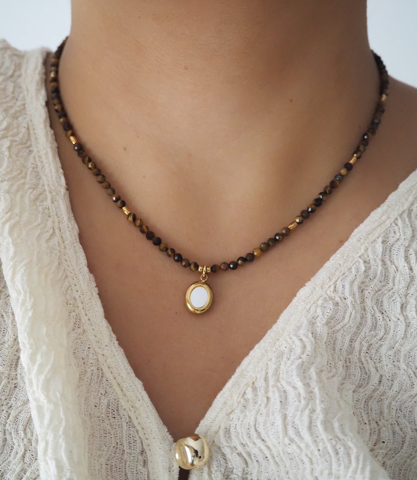 Cocoa Necklace