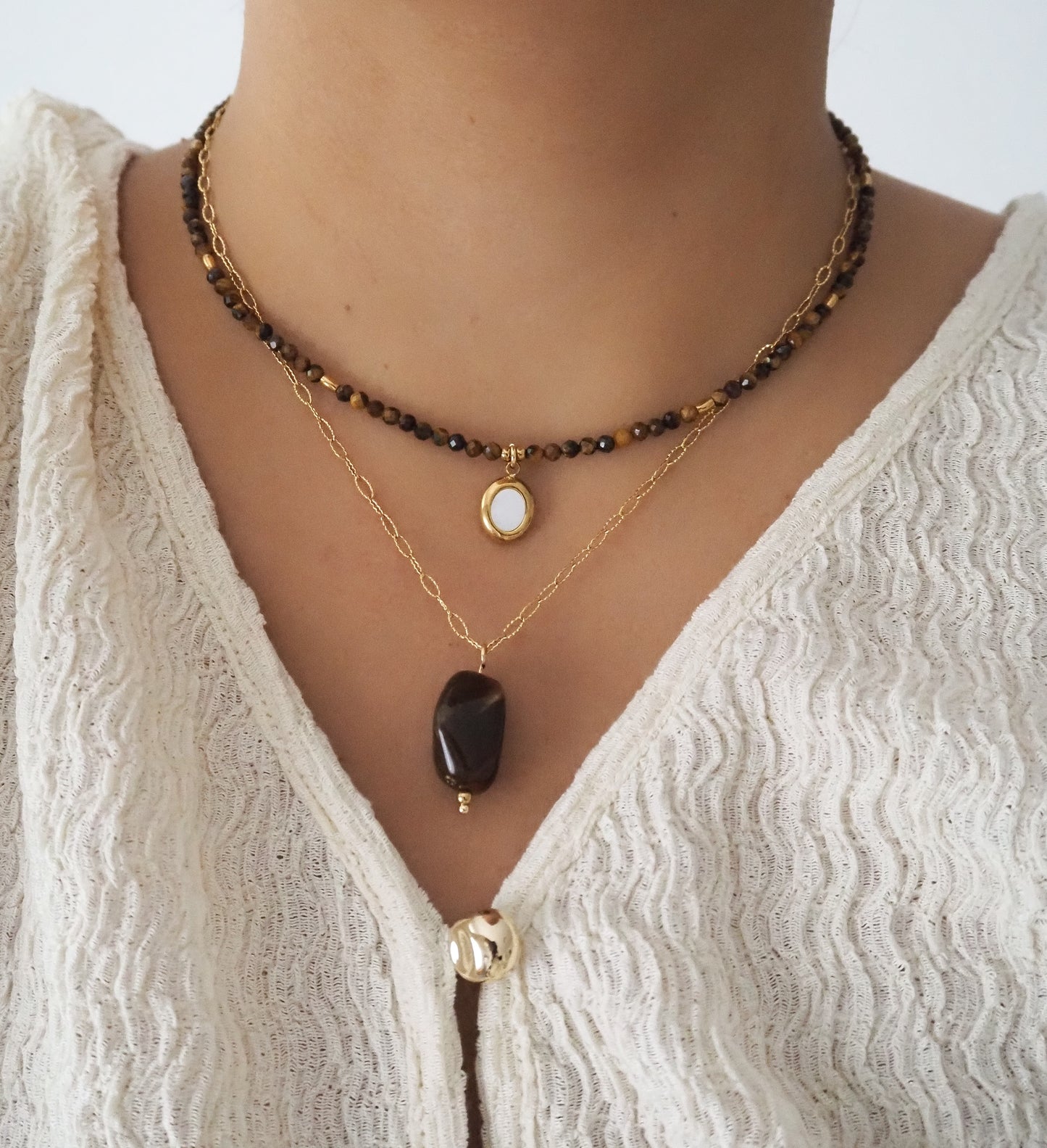 Cocoa Necklace