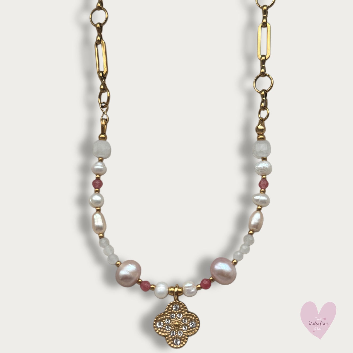 Pearl Blossom Necklace