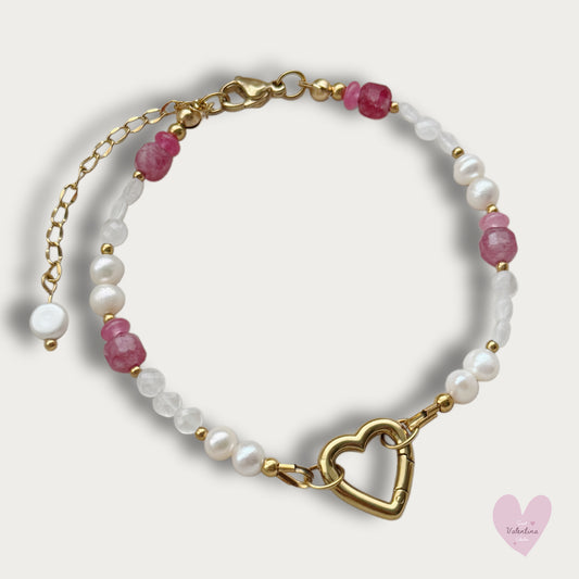 Timeless Heart Bracelet