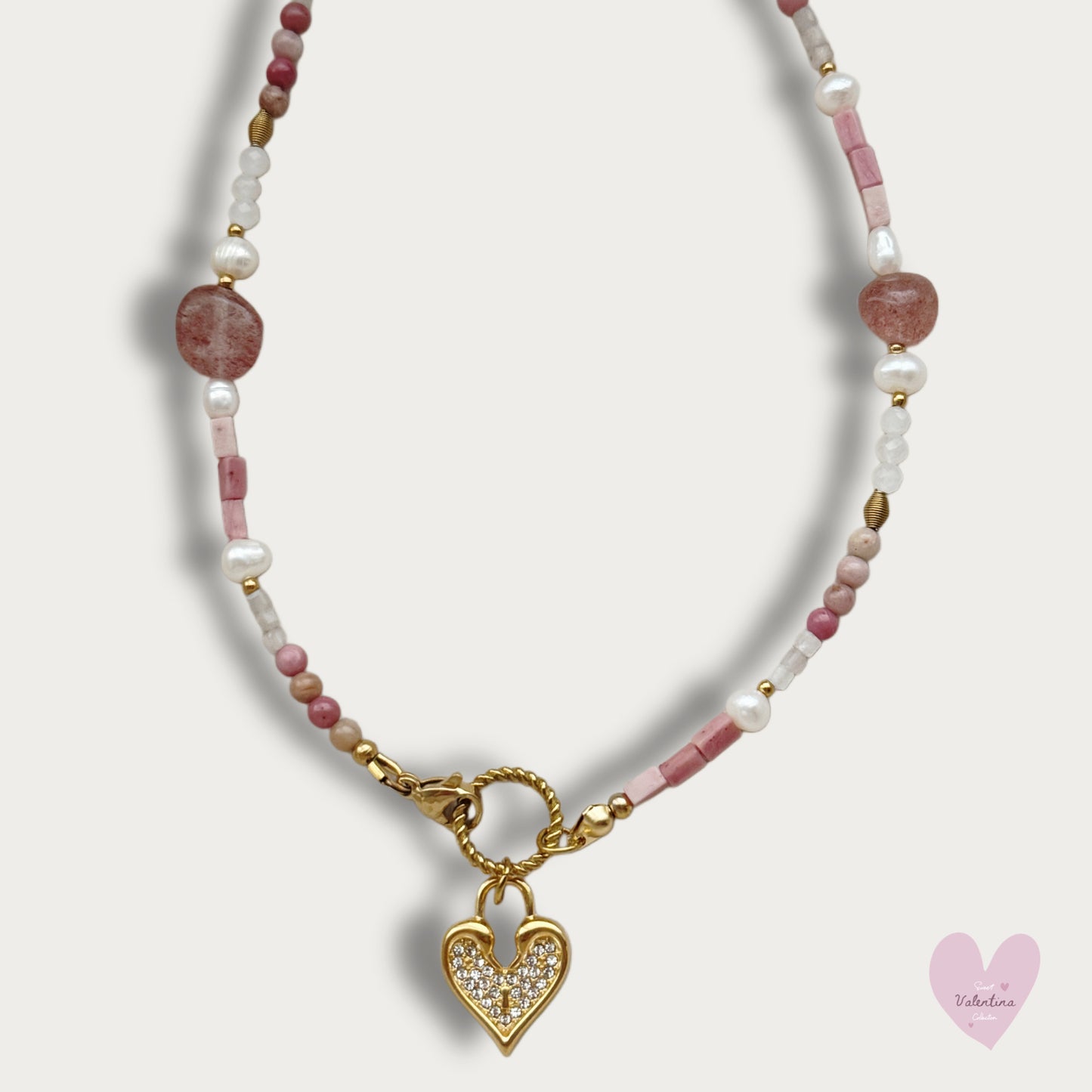 Timeless Heart Necklace