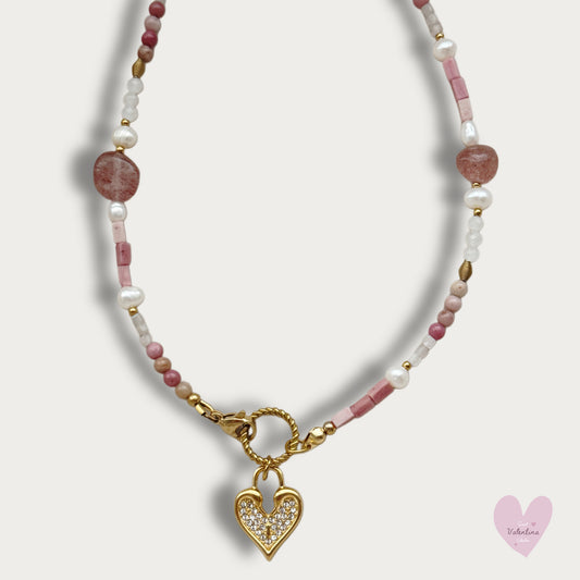 Timeless Heart Necklace
