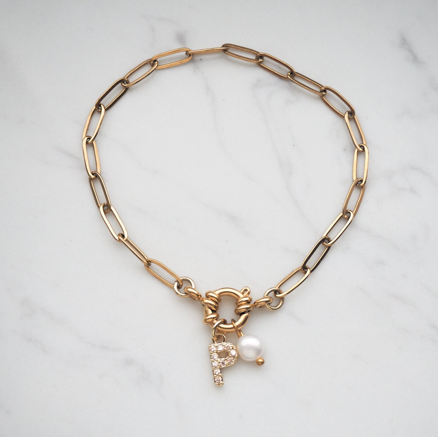 Lune Gold Bracelet