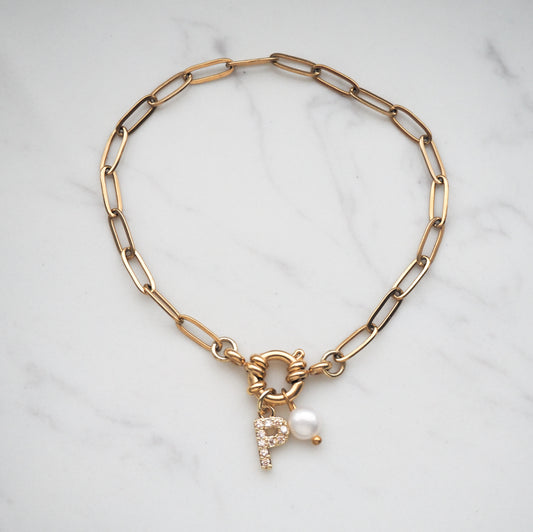 Lune Gold Bracelet