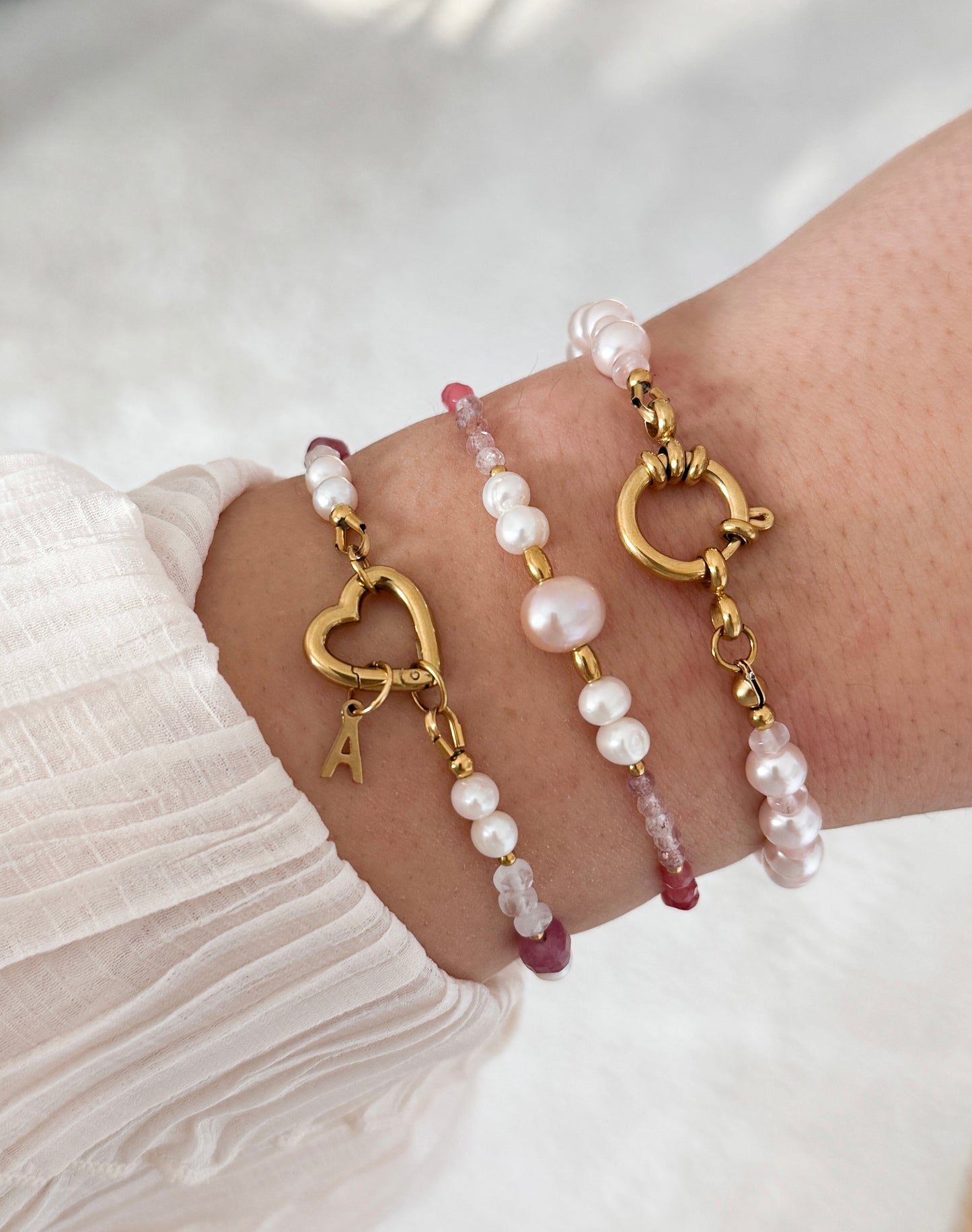 Timeless Heart Bracelet