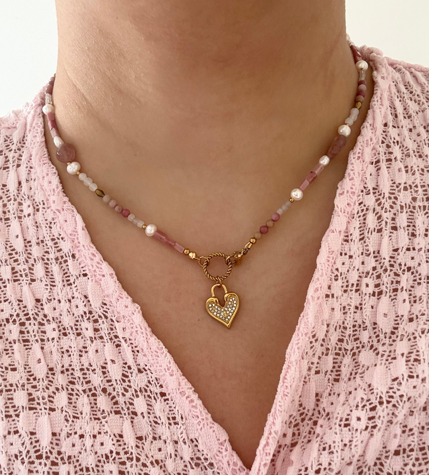 Timeless Heart Necklace