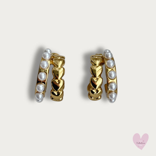 Romantic Pearl Earrings