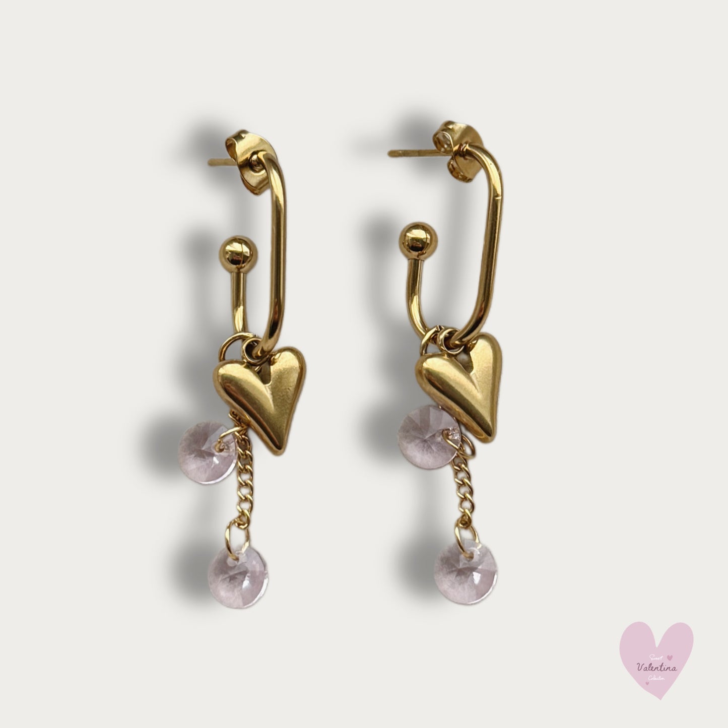 Pink Romance Earrings