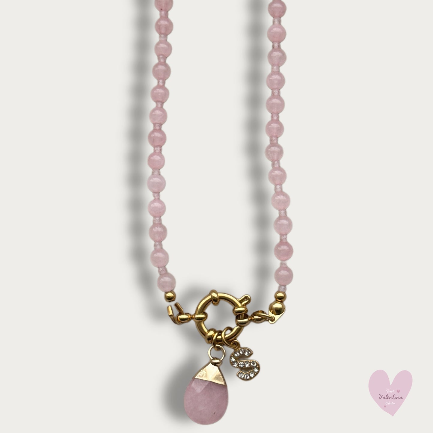 Pink Romance Necklace
