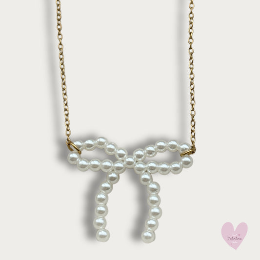 Angel Bow Necklace