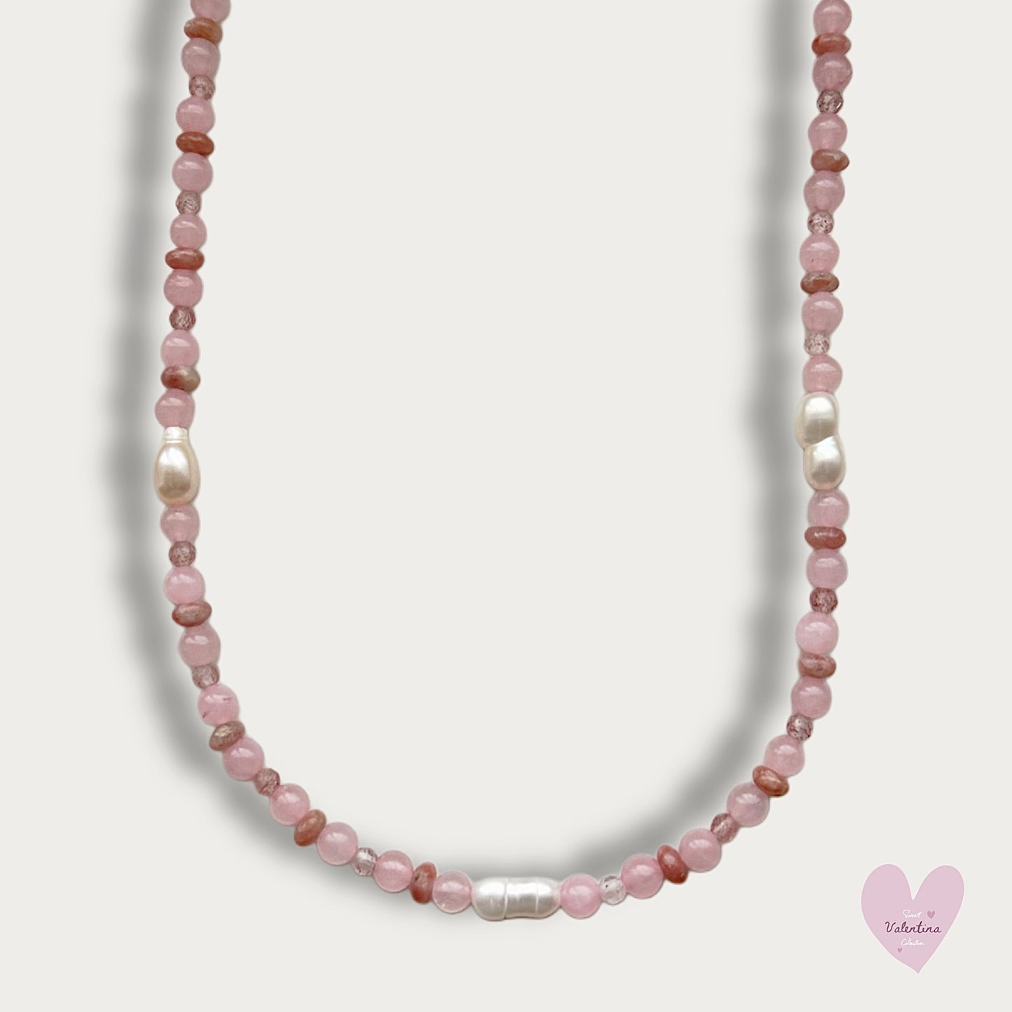 Pink Aura Necklace
