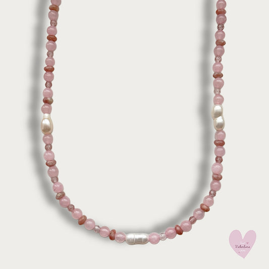 Pink Aura Necklace