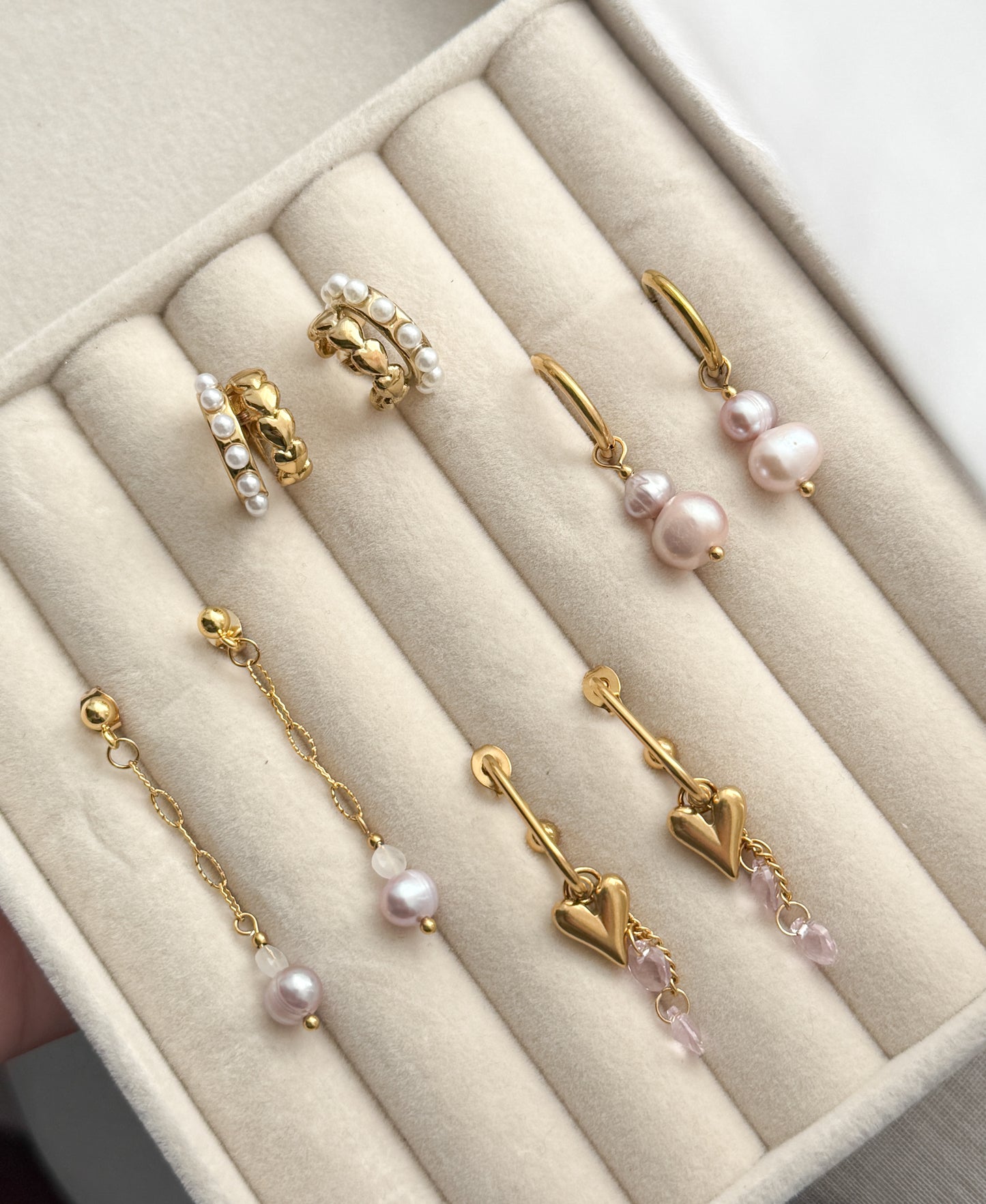 Pink Romance Earrings