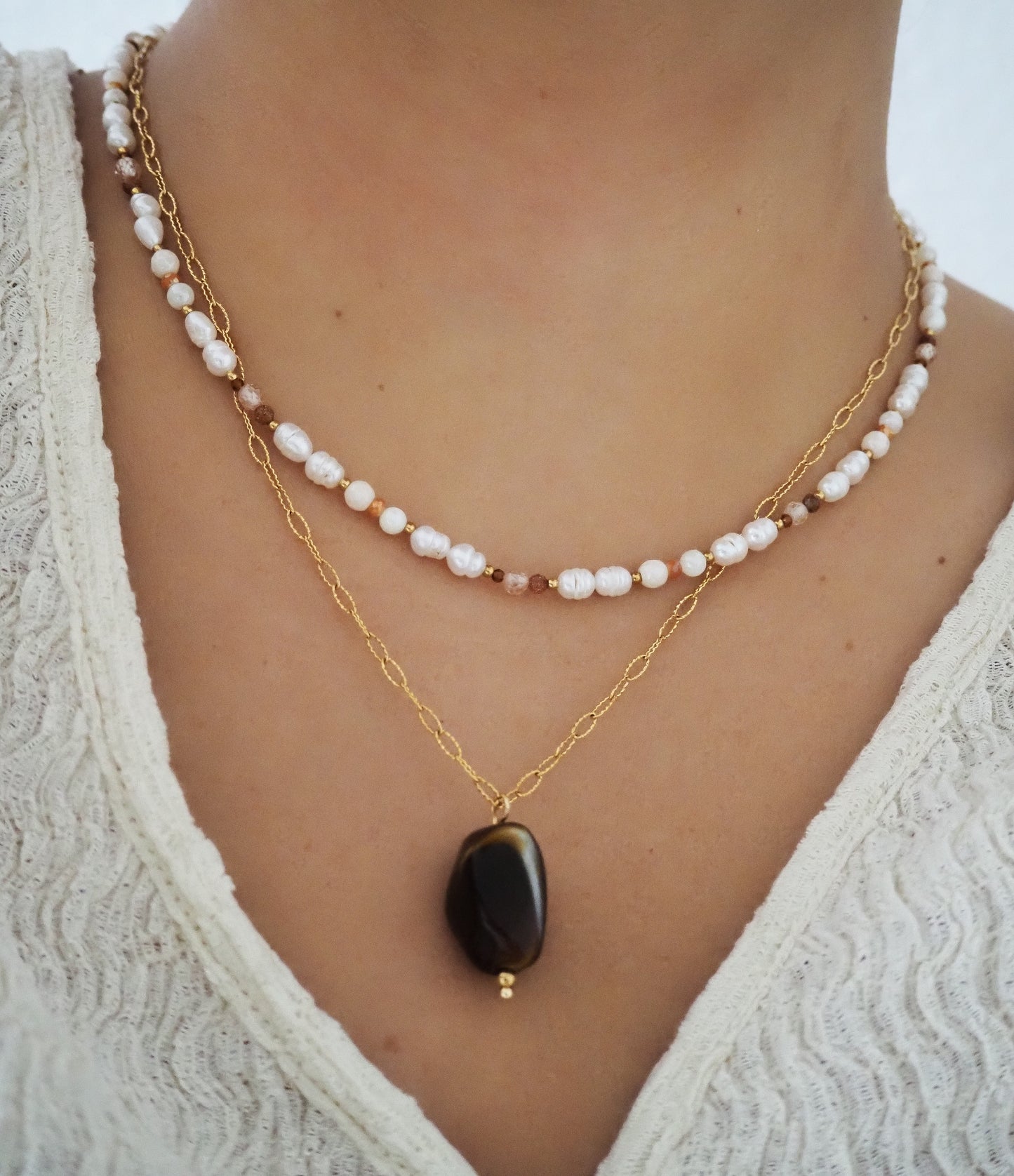Honey Necklace