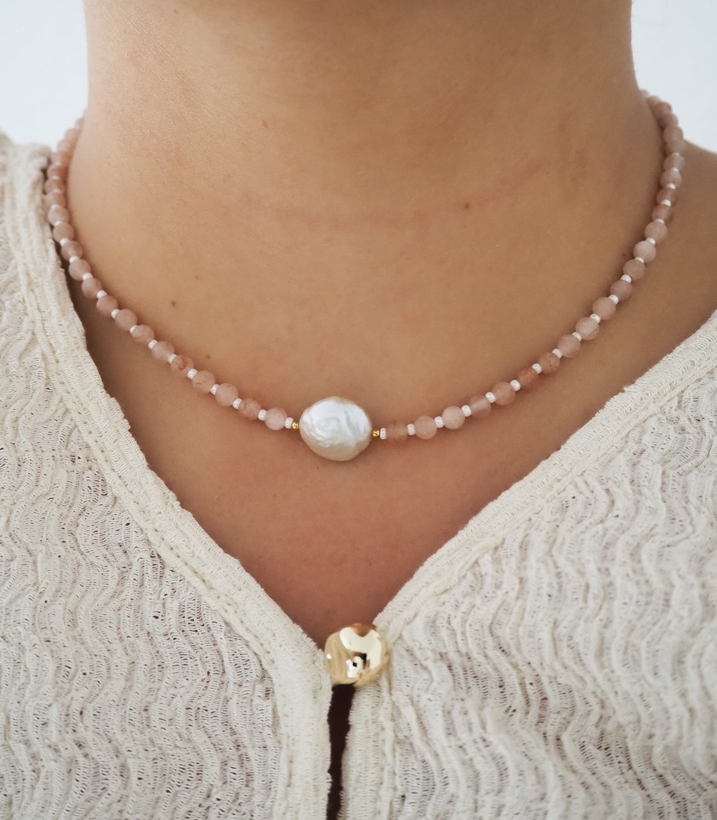 Blush Necklace