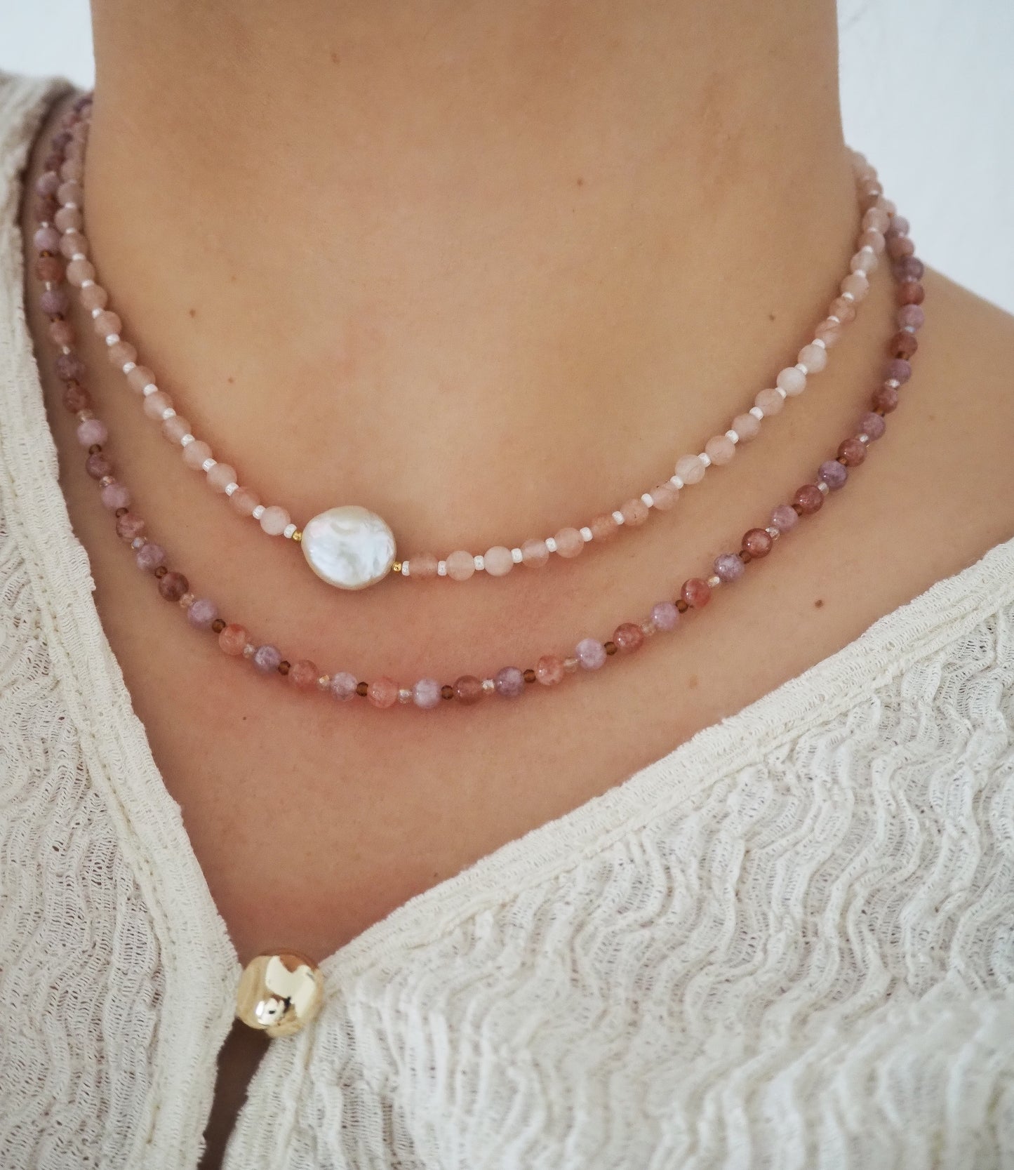 Wild Rose Necklace