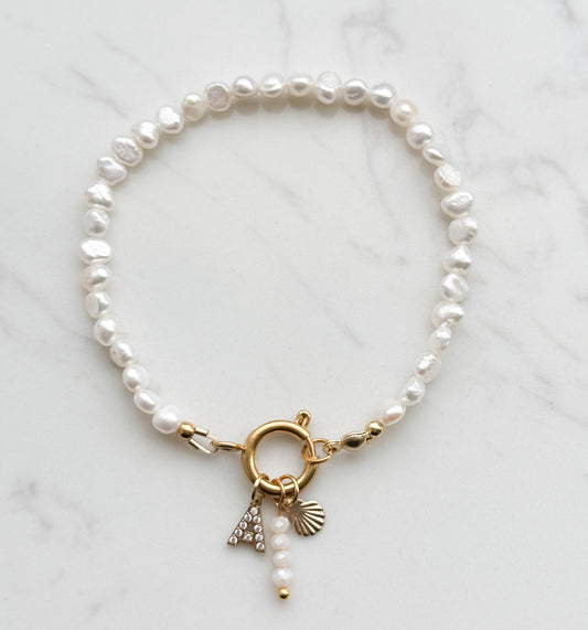 Freshwater Pearl Rosa Bracelet