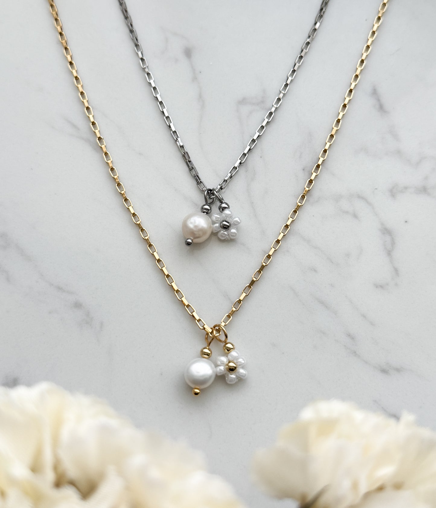 Daisy Necklace