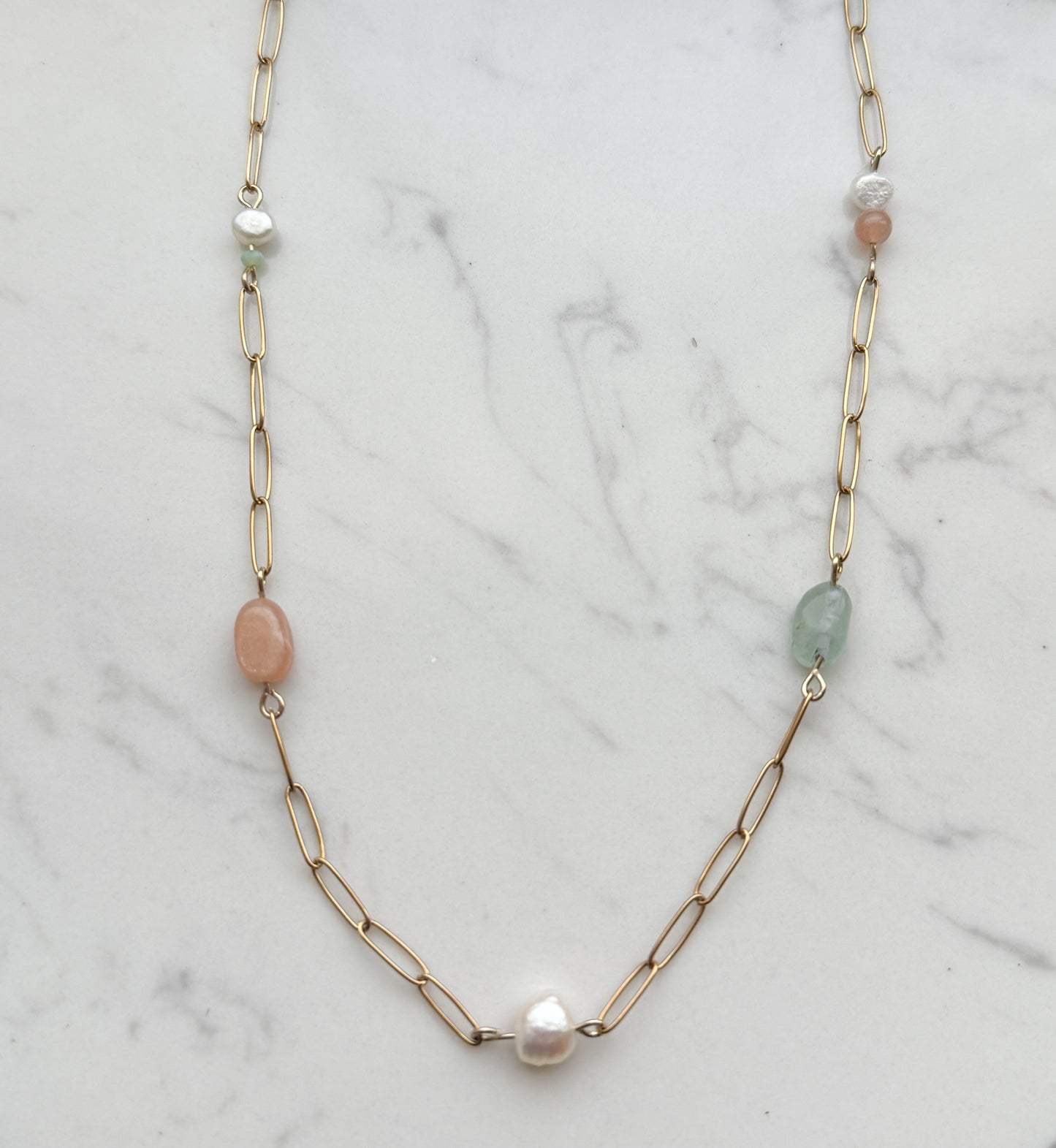 Jasper Necklace