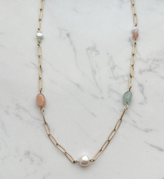 Jasper Necklace