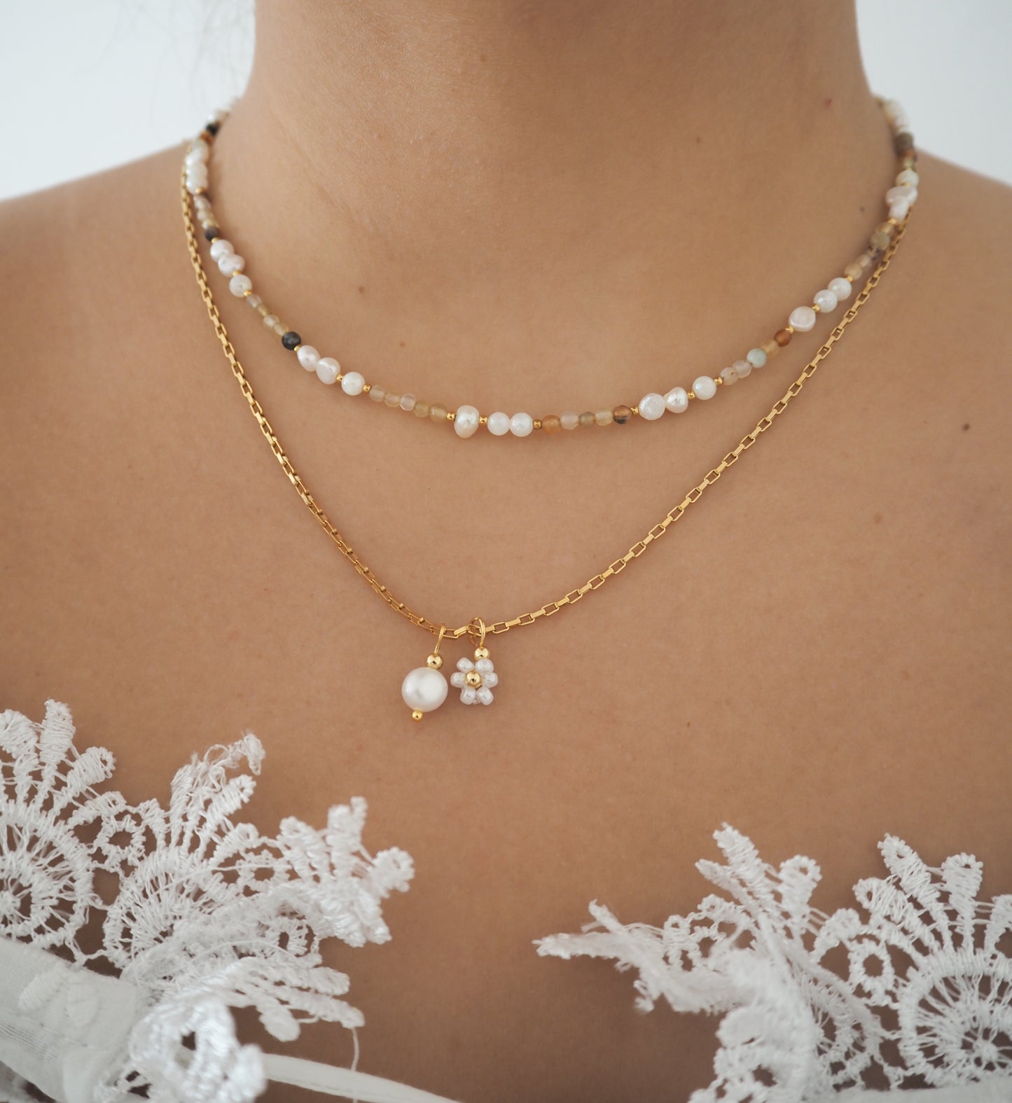 Daisy Necklace