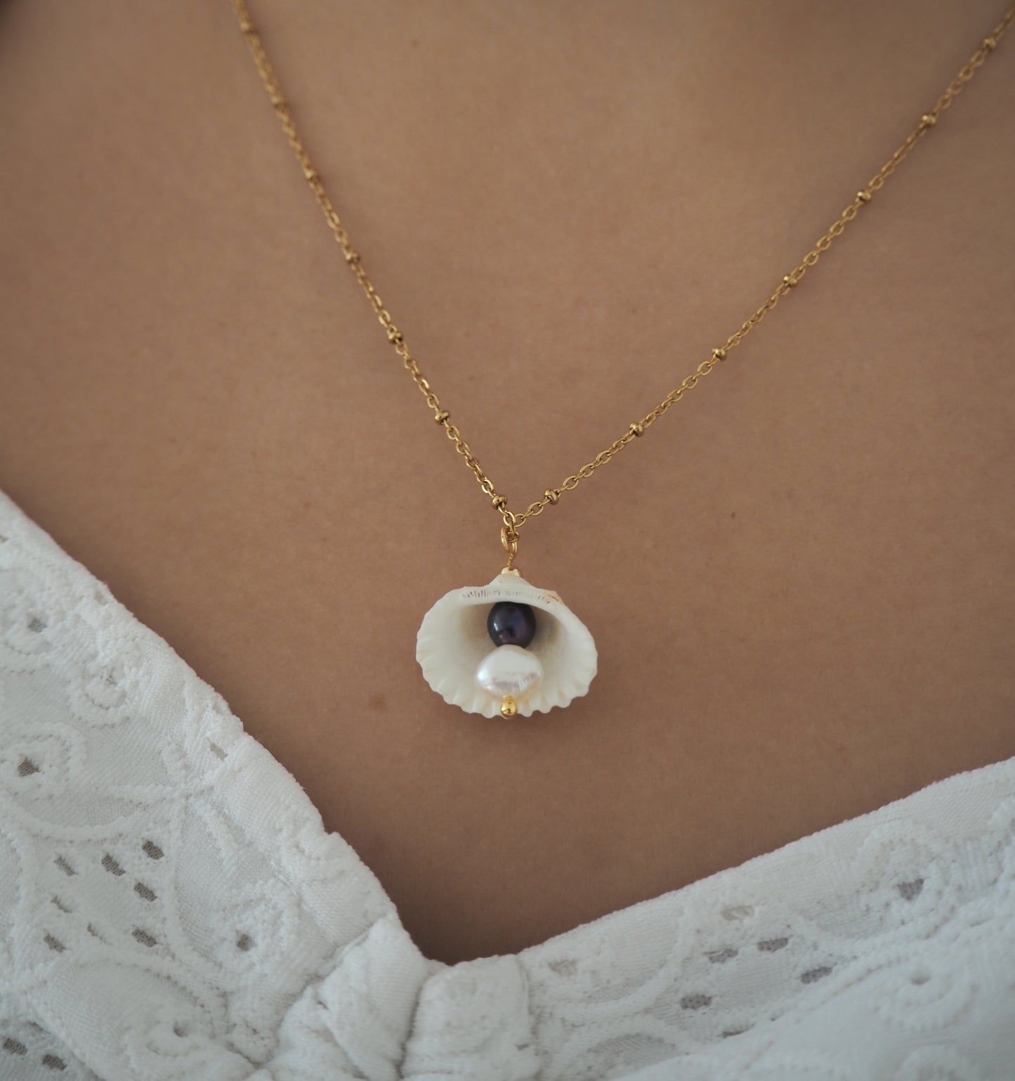 Cowrie Necklace