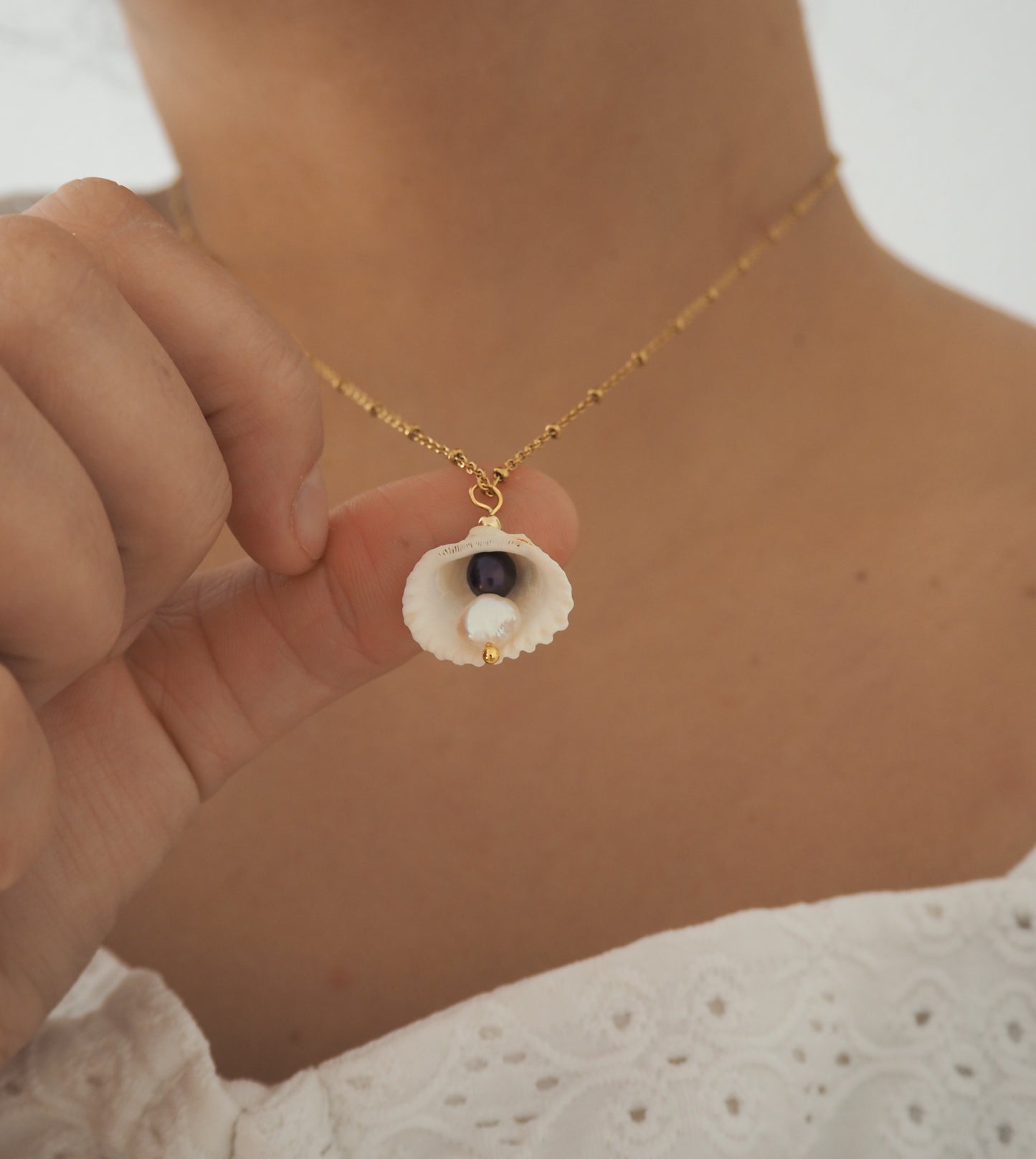 Cowrie Necklace