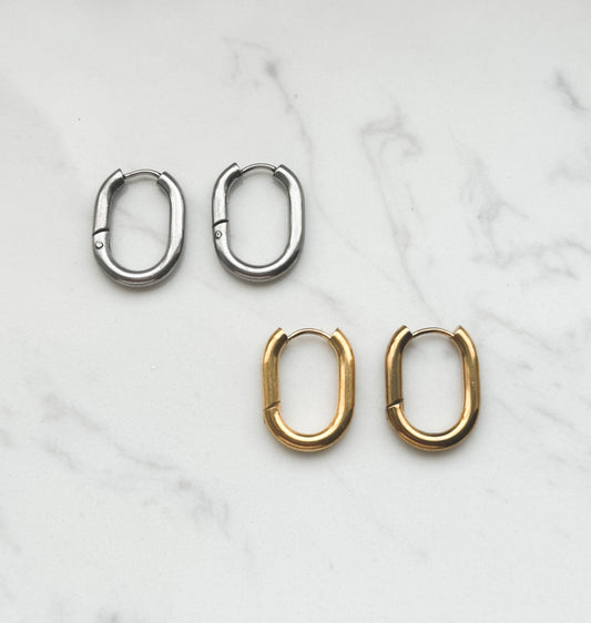 Rectangular Earrings