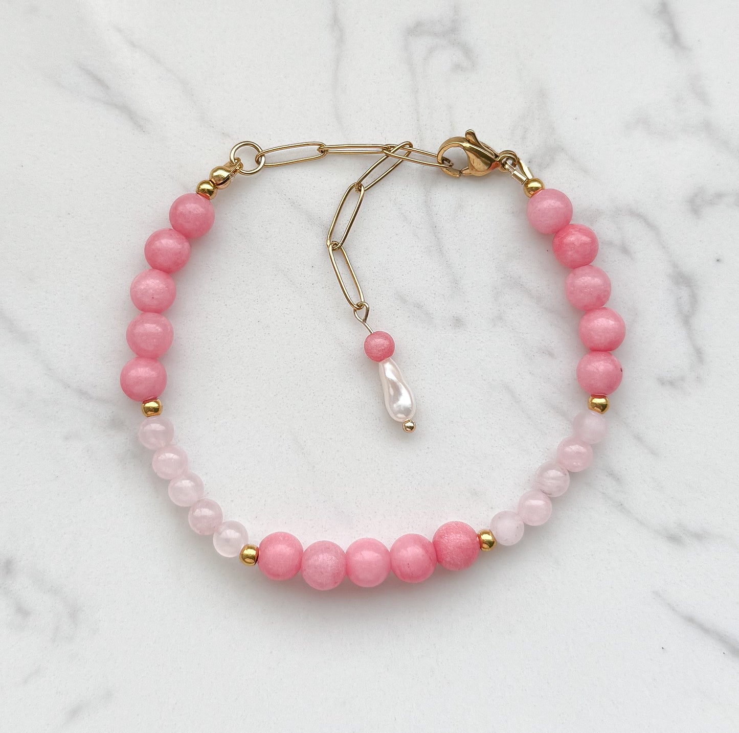 Pink Bracelet