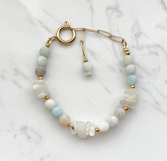 Blue Stone Bracelet