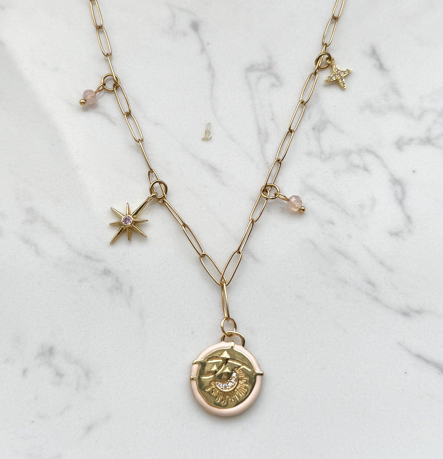 Celestial Charm Necklace