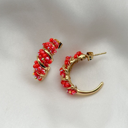 Las Dalias Earrings