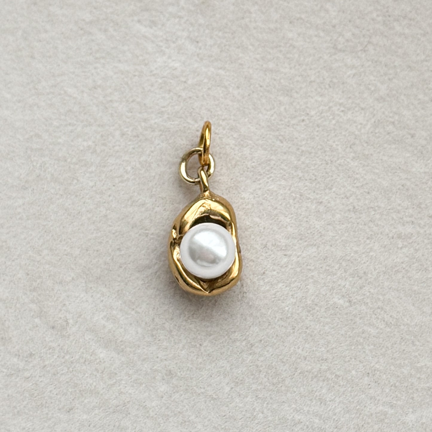 Drop Pearl Charm