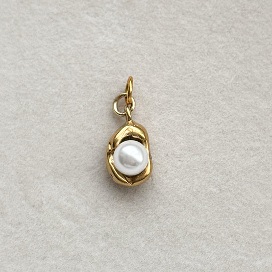 Drop Pearl Charm