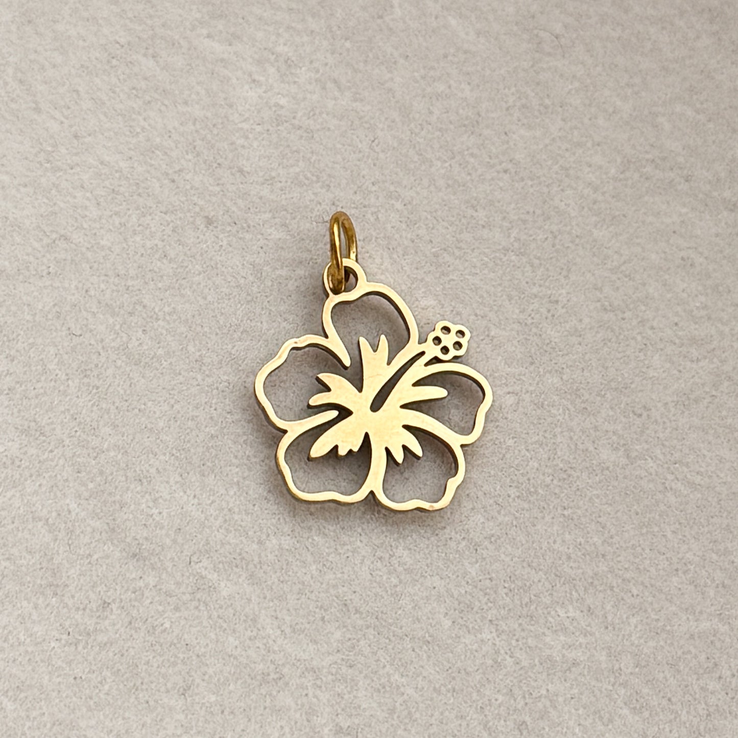 Hybiscus Flower Charm