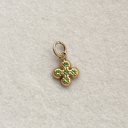 Green Clover Charm