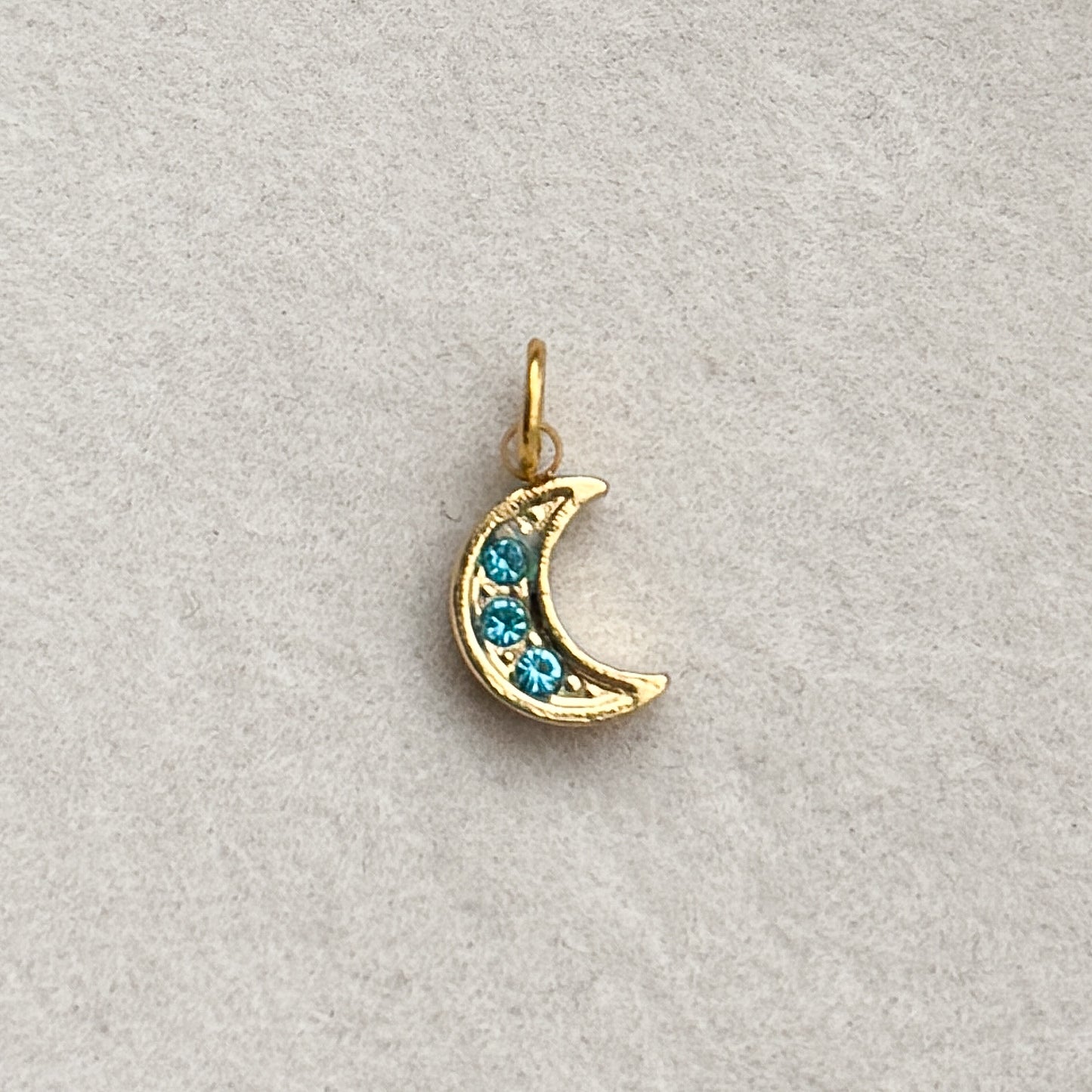 Blue Moon Charm