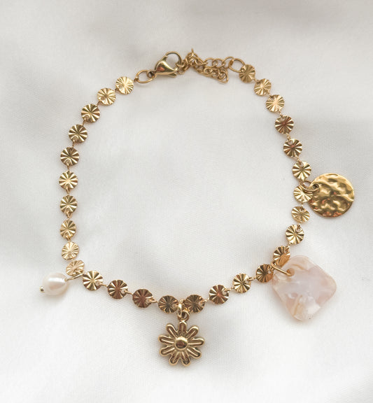 Bossa Bloom Anklet