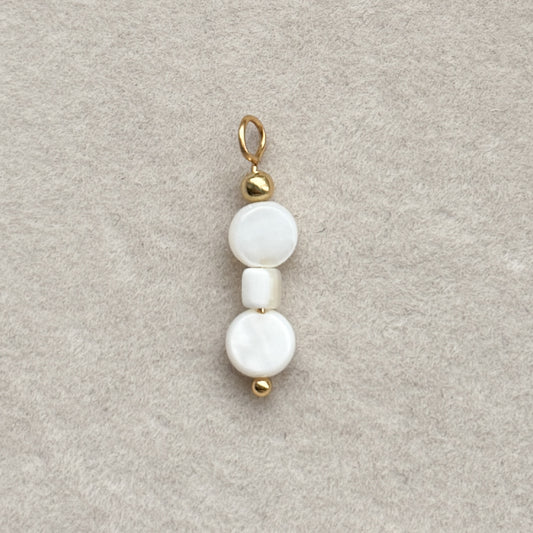 Shell Beads Charm