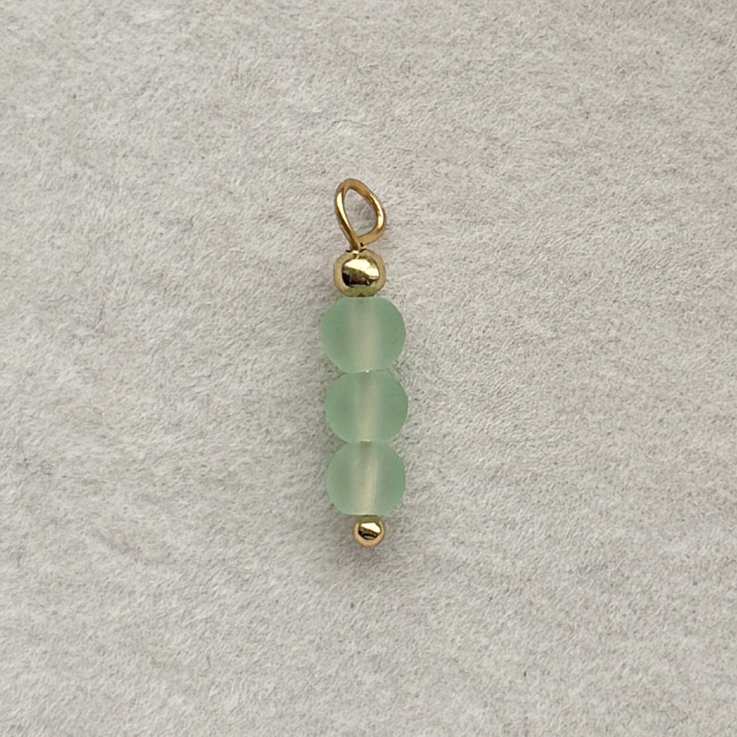 Green Beads Charm