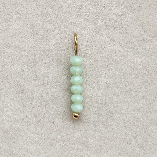 Green Beads Charm