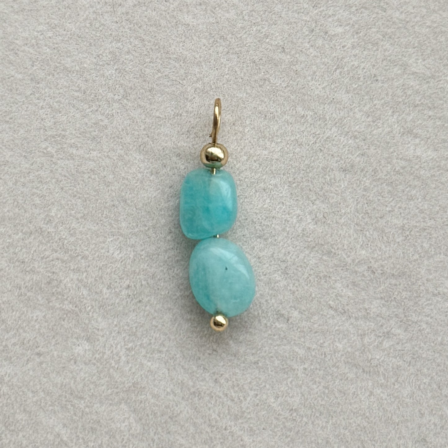 Ocean Stone Charm