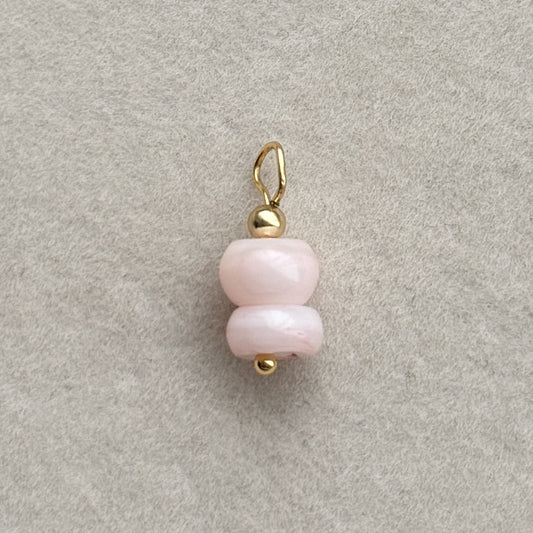 Rosa Shell Beads Charm