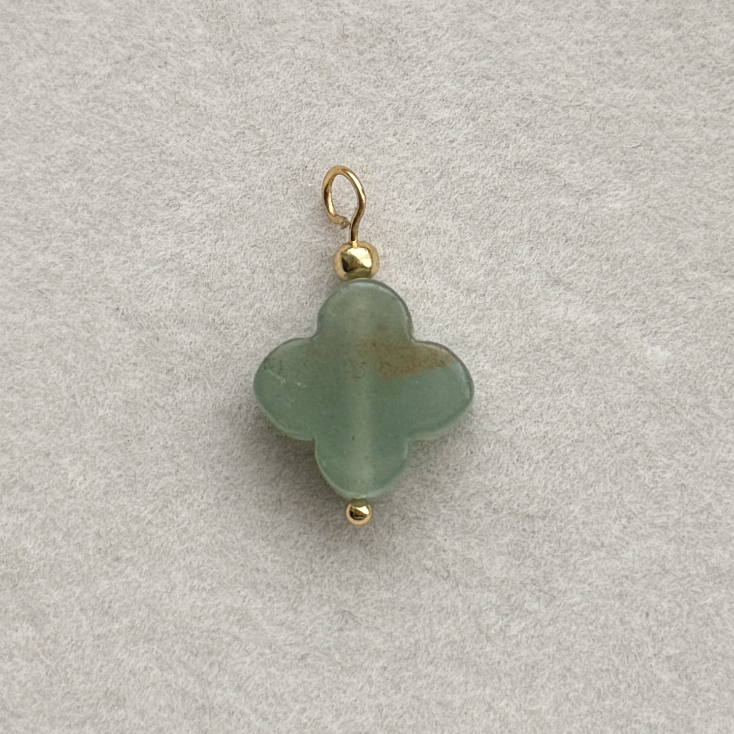 Green Clover Charm