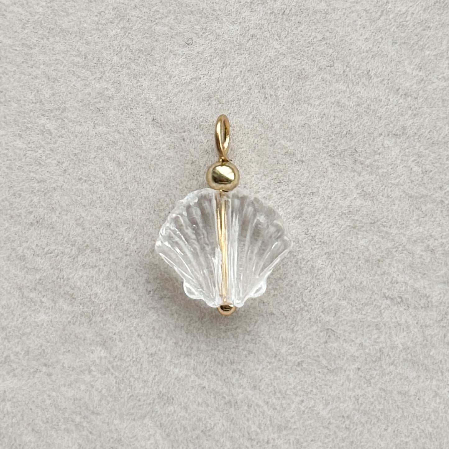 Crystal Shell Charm